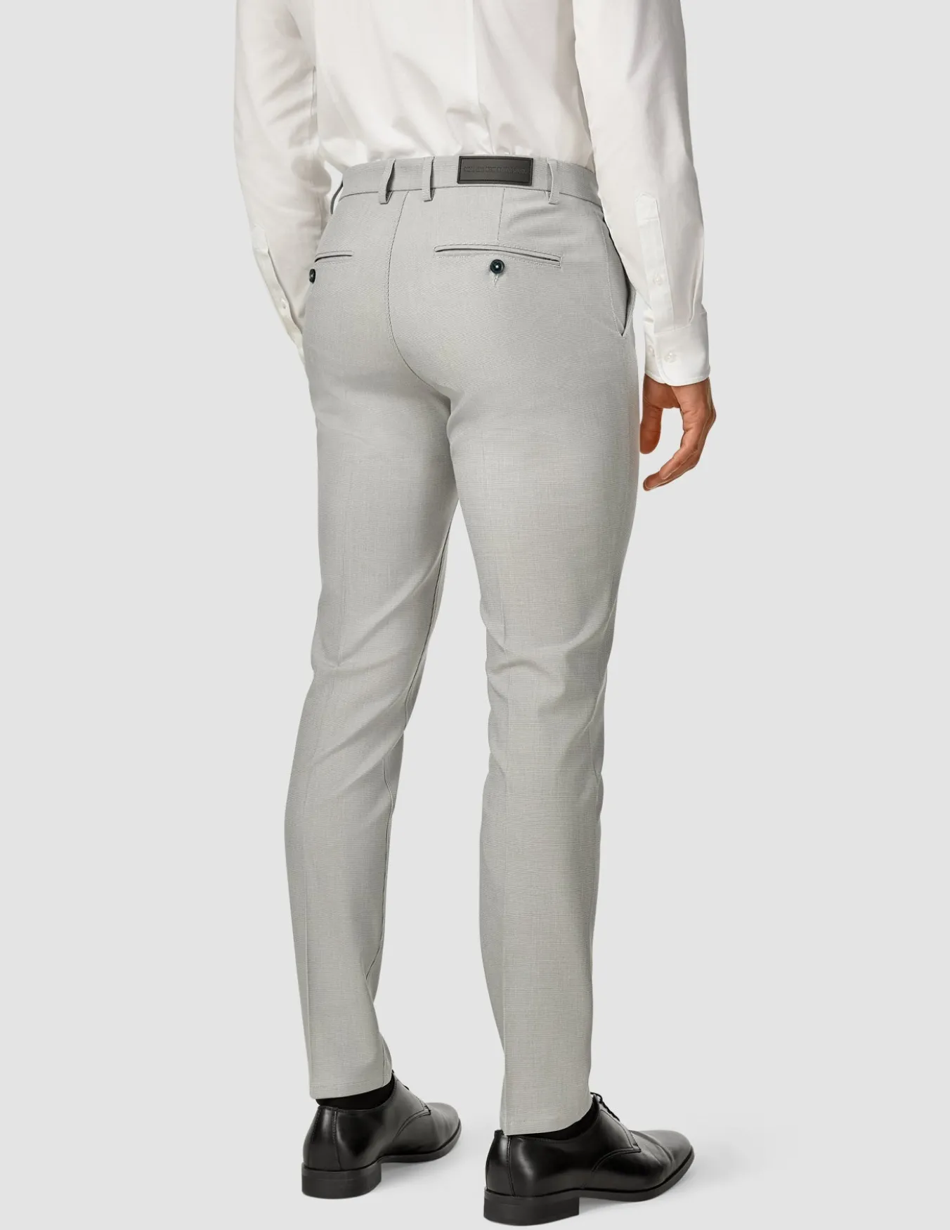Essential Suit Pants Slim Teal Blue