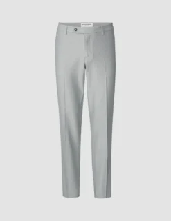 Essential Suit Pants Slim Teal Blue