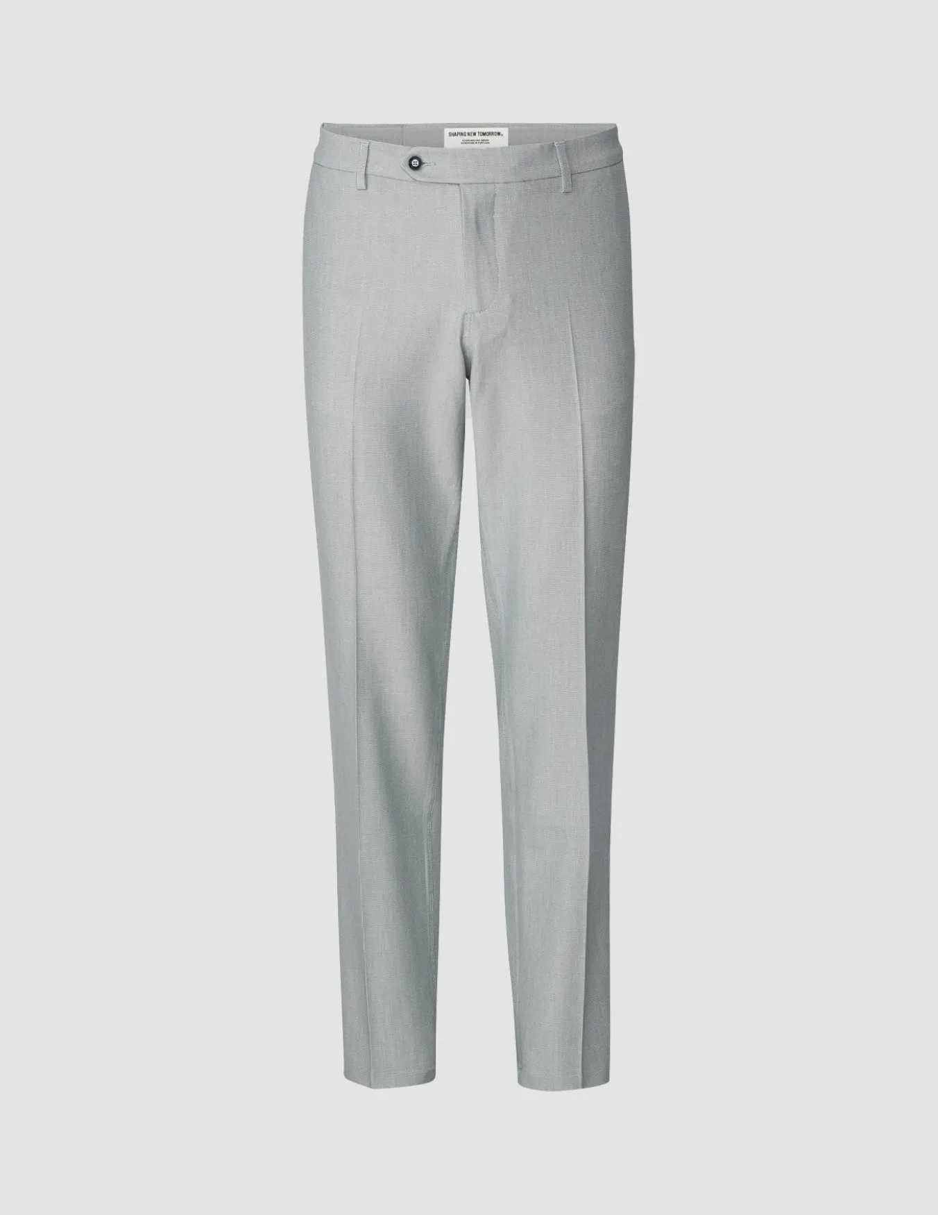 Essential Suit Pants Slim Teal Blue