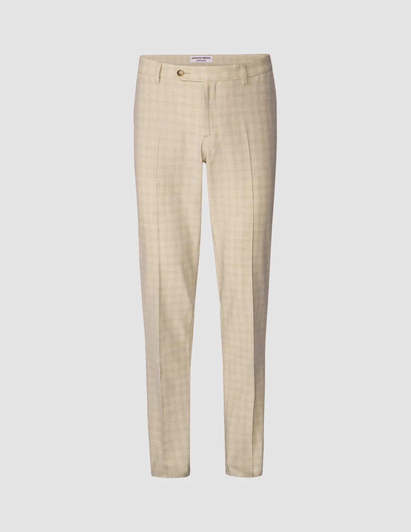 Essential Suit Pants Slim Warm Sand