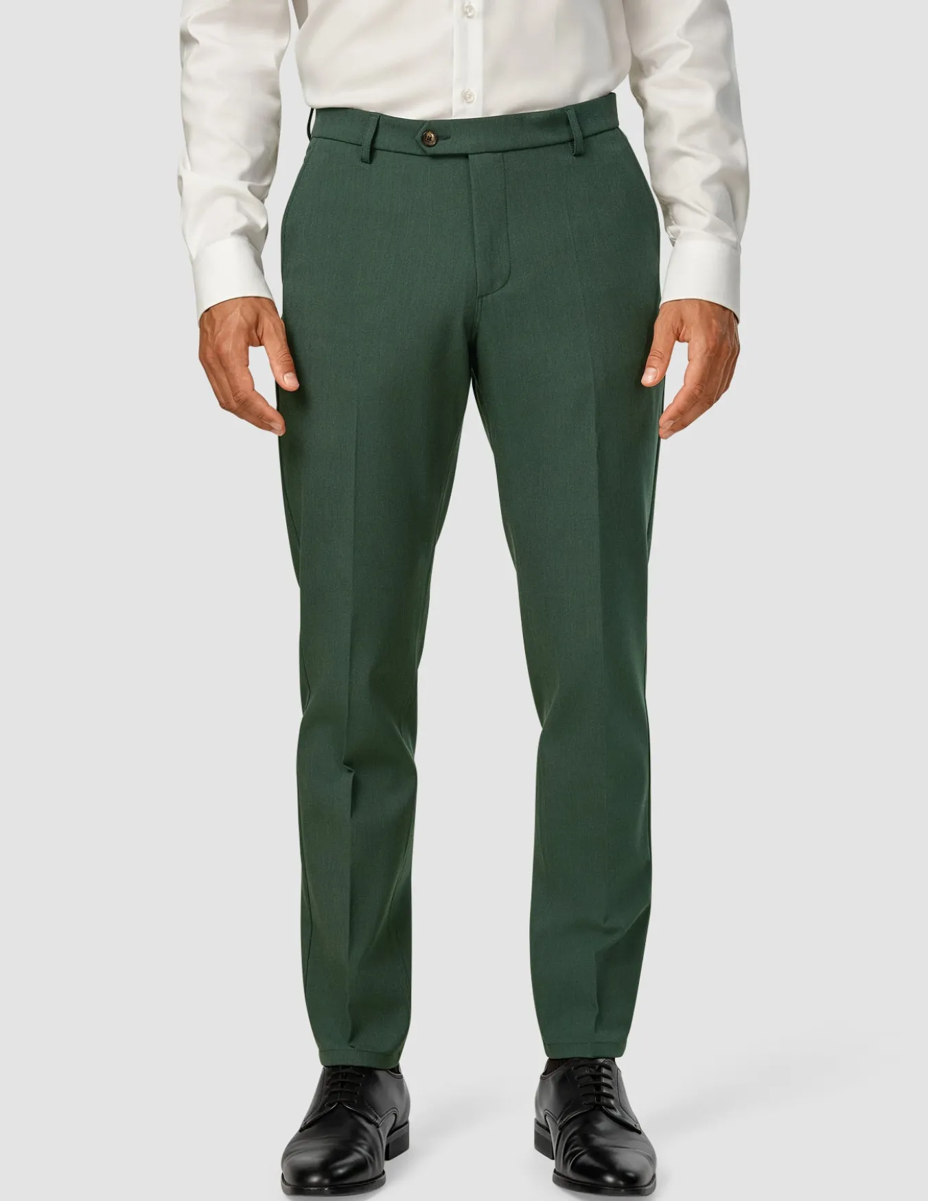 Essential Suit Pine Green