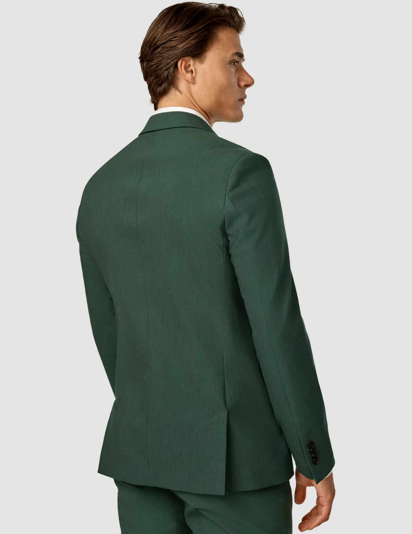 Essential Suit Pine Green