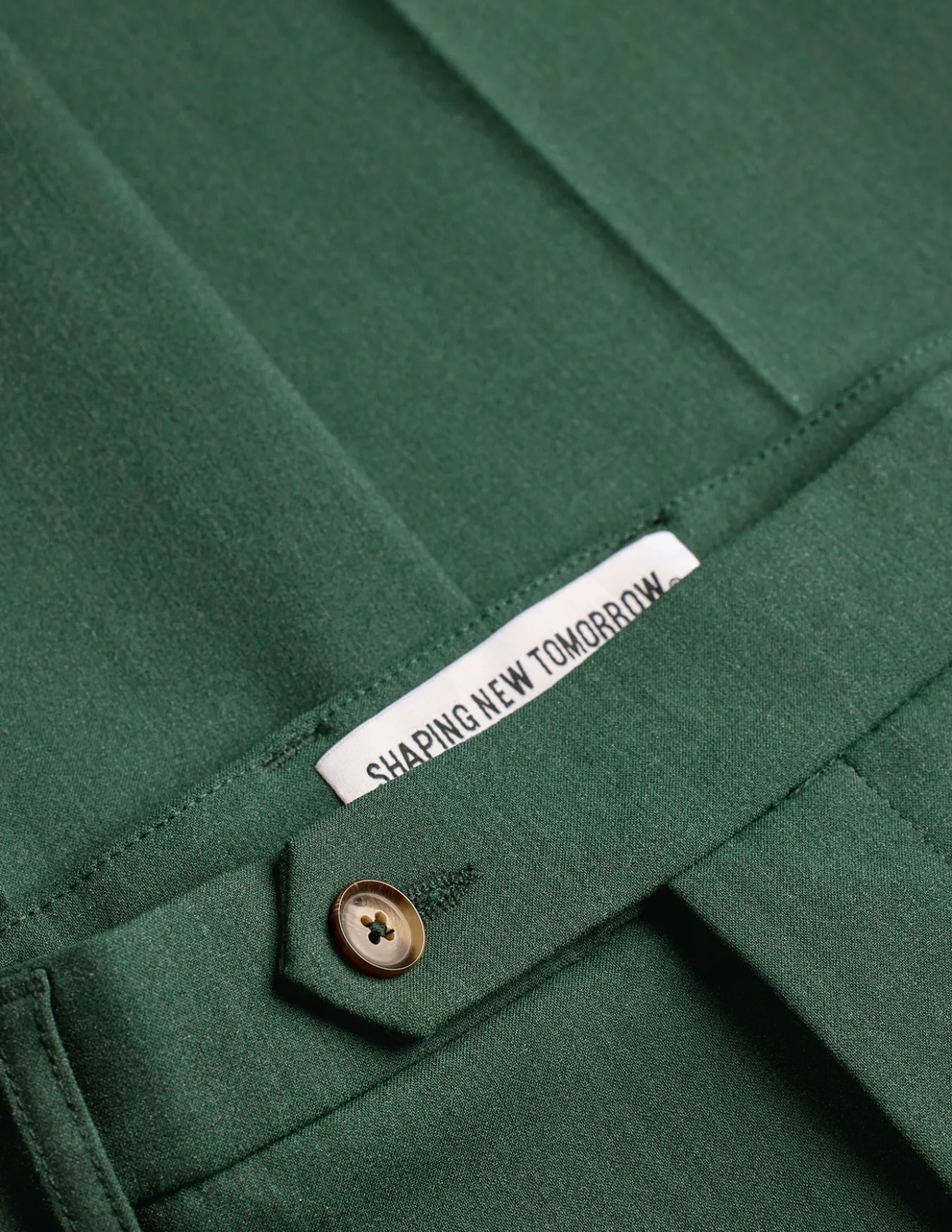 Essential Suit Pine Green