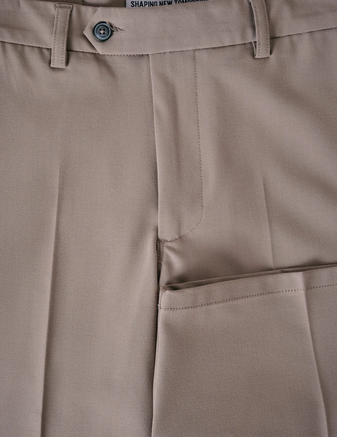 Essential Suit Shorts Walnut