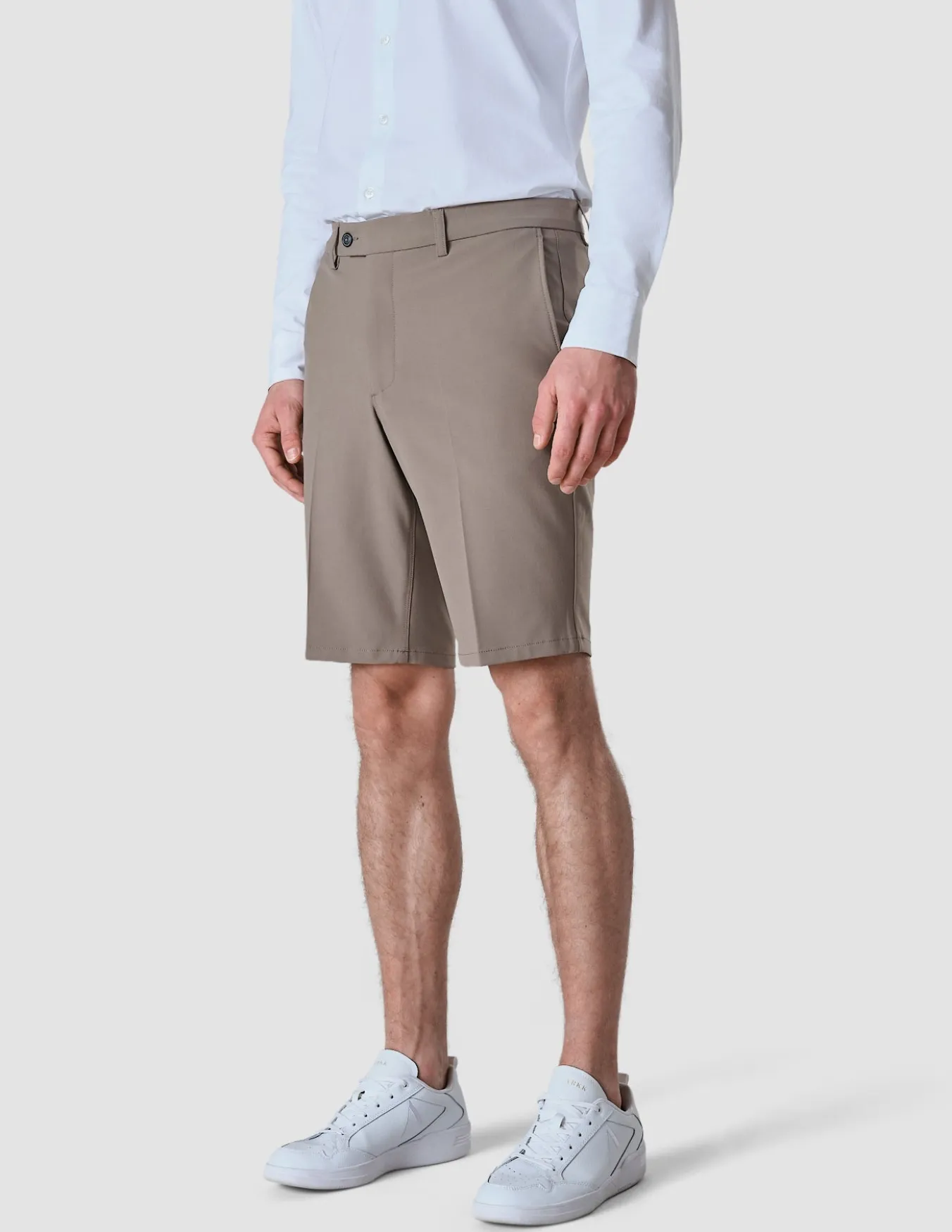 Essential Suit Shorts Walnut