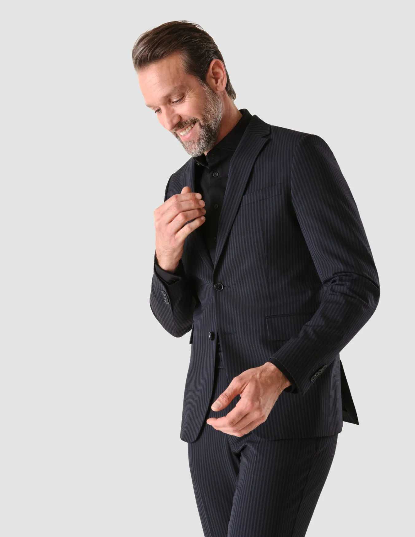 Essential Suit Stanford Stripes