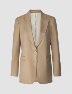 Essential Suit Straight Caramel