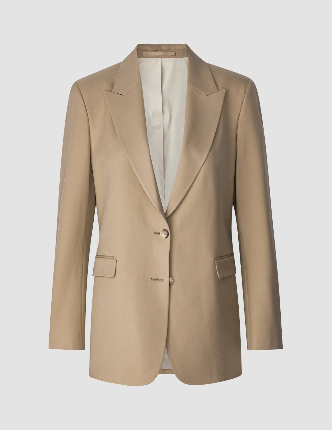 Essential Suit Straight Caramel