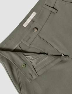 Essential Suit Straight Dark Olive