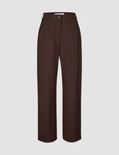Essential Suit Straight Espresso