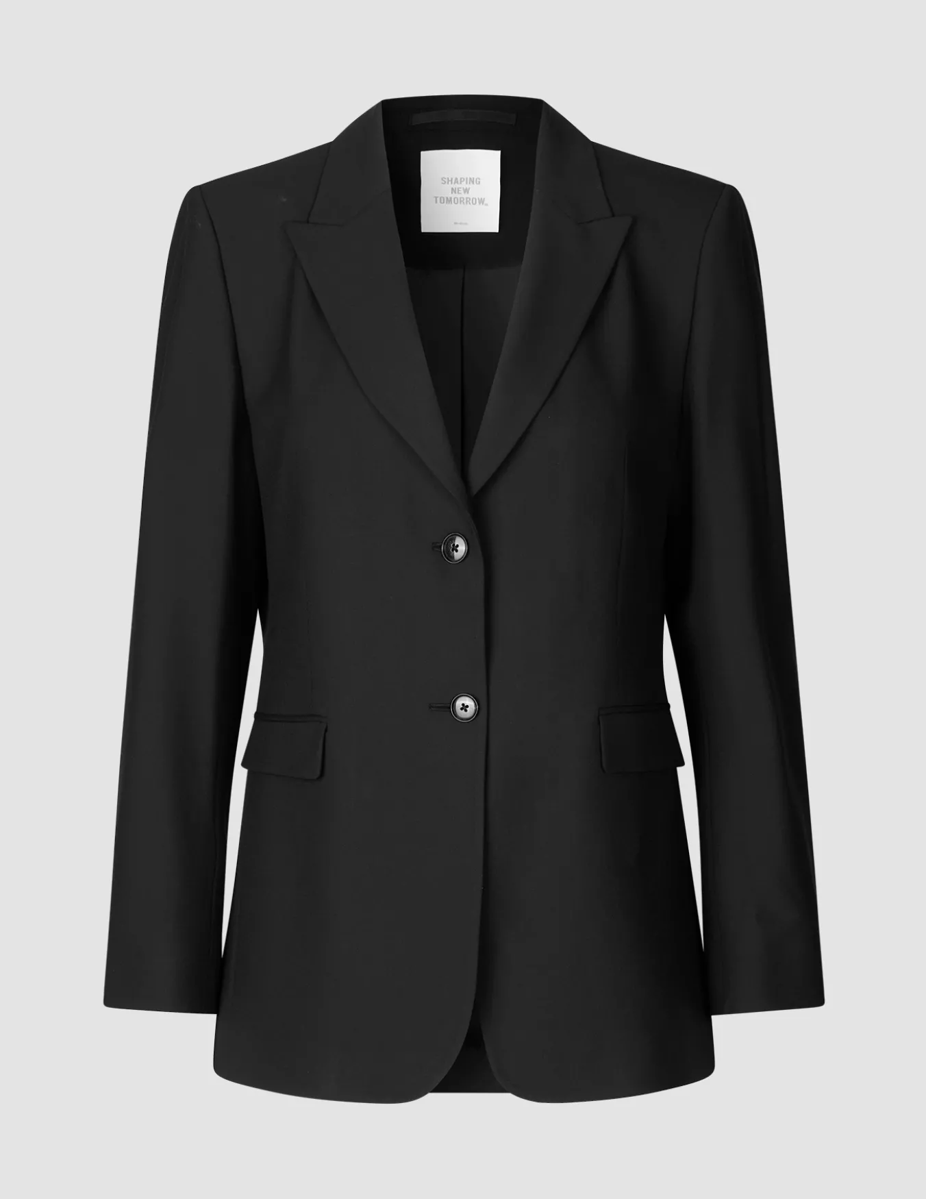 Essential Suit Tapered Black
