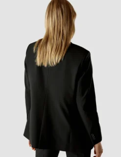 Essential Suit Tapered Black