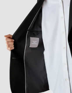 Essential Suit Tapered Black