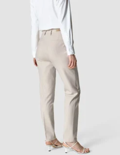 Essential Suit Tapered Cream Latte