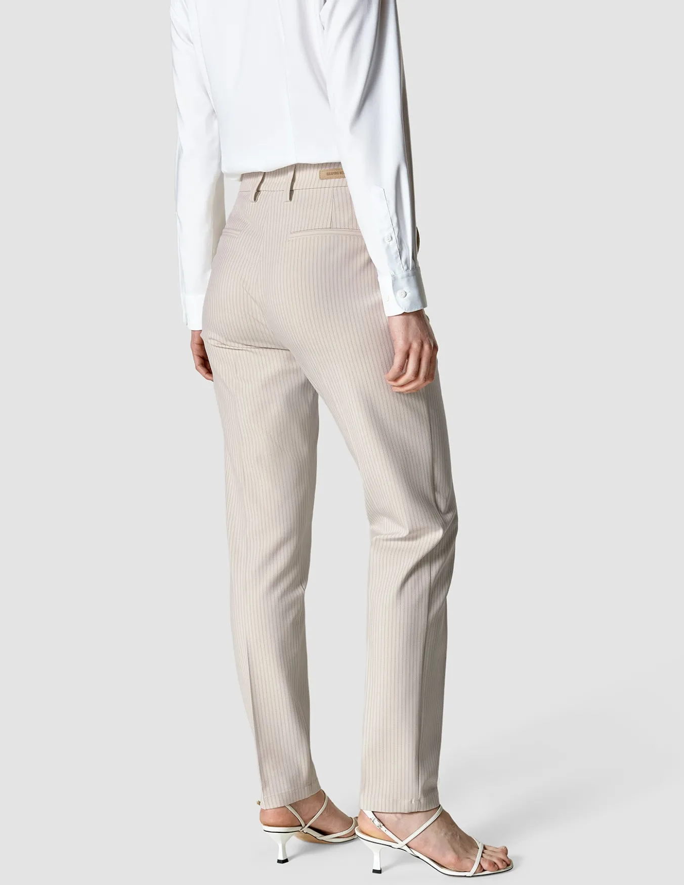 Essential Suit Tapered Cream Latte