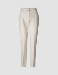 Essential Suit Tapered Cream Latte