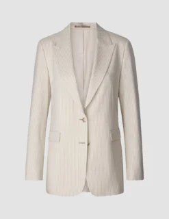 Essential Suit Tapered Cream Latte