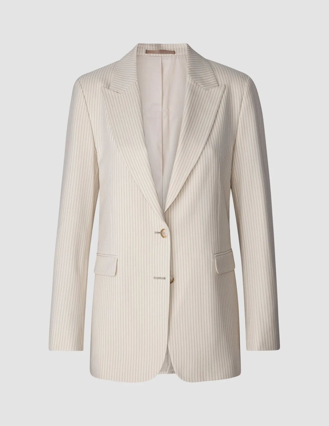 Essential Suit Tapered Cream Latte