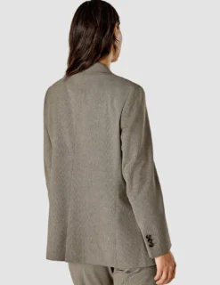 Essential Suit Tapered Latte