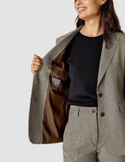 Essential Suit Tapered Latte