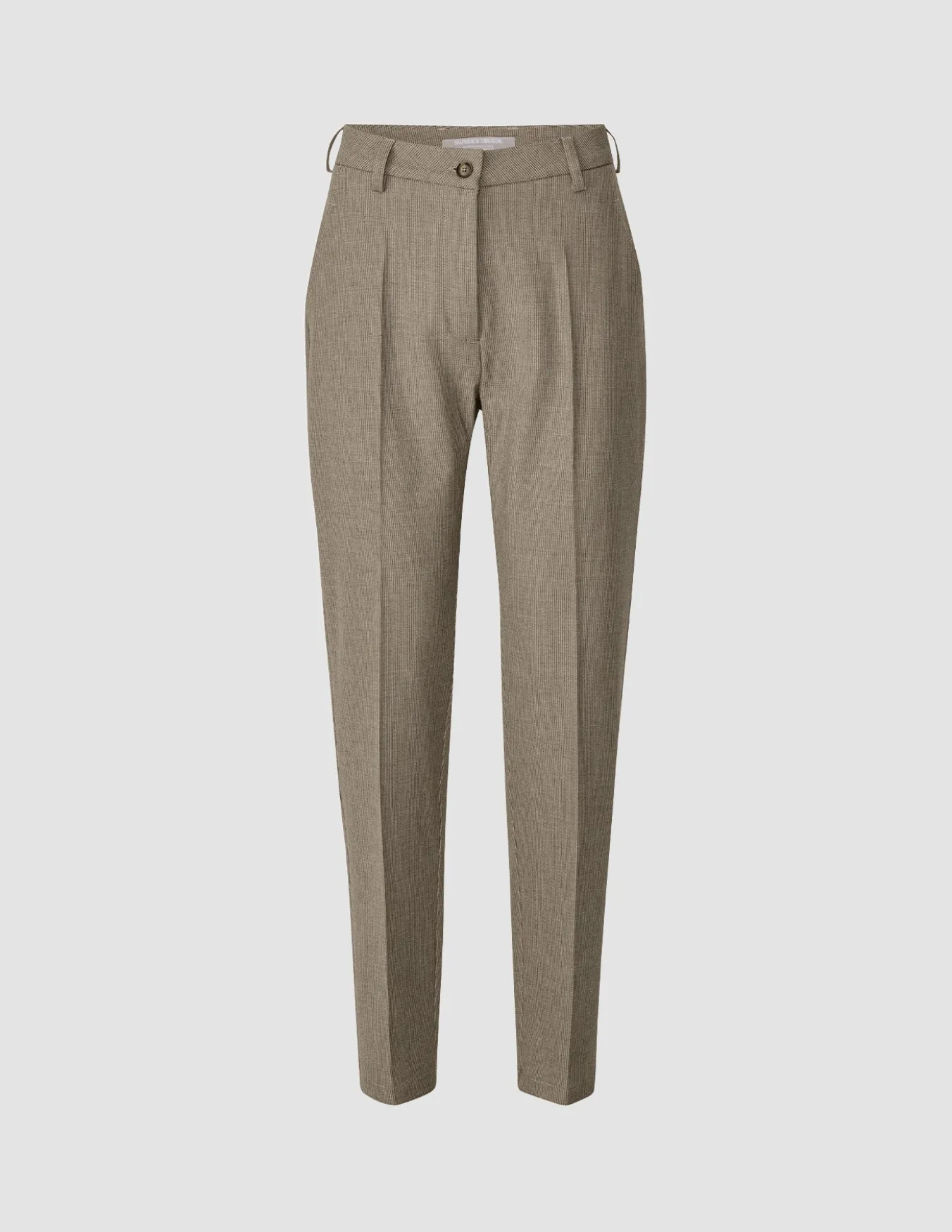 Essential Suit Tapered Latte