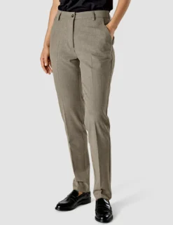 Essential Suit Tapered Latte