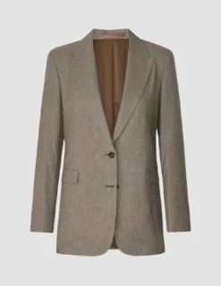 Essential Suit Tapered Latte