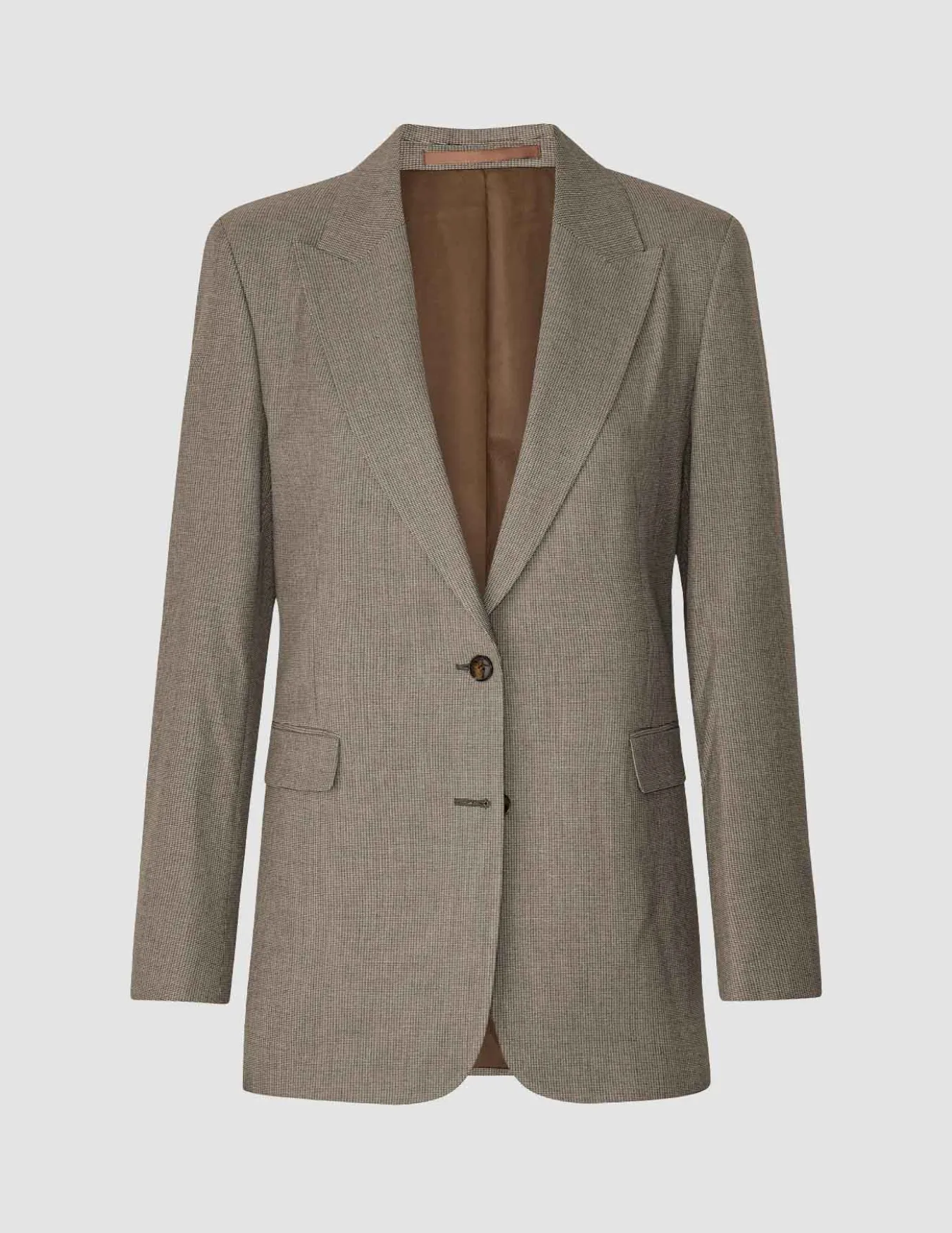 Essential Suit Tapered Latte