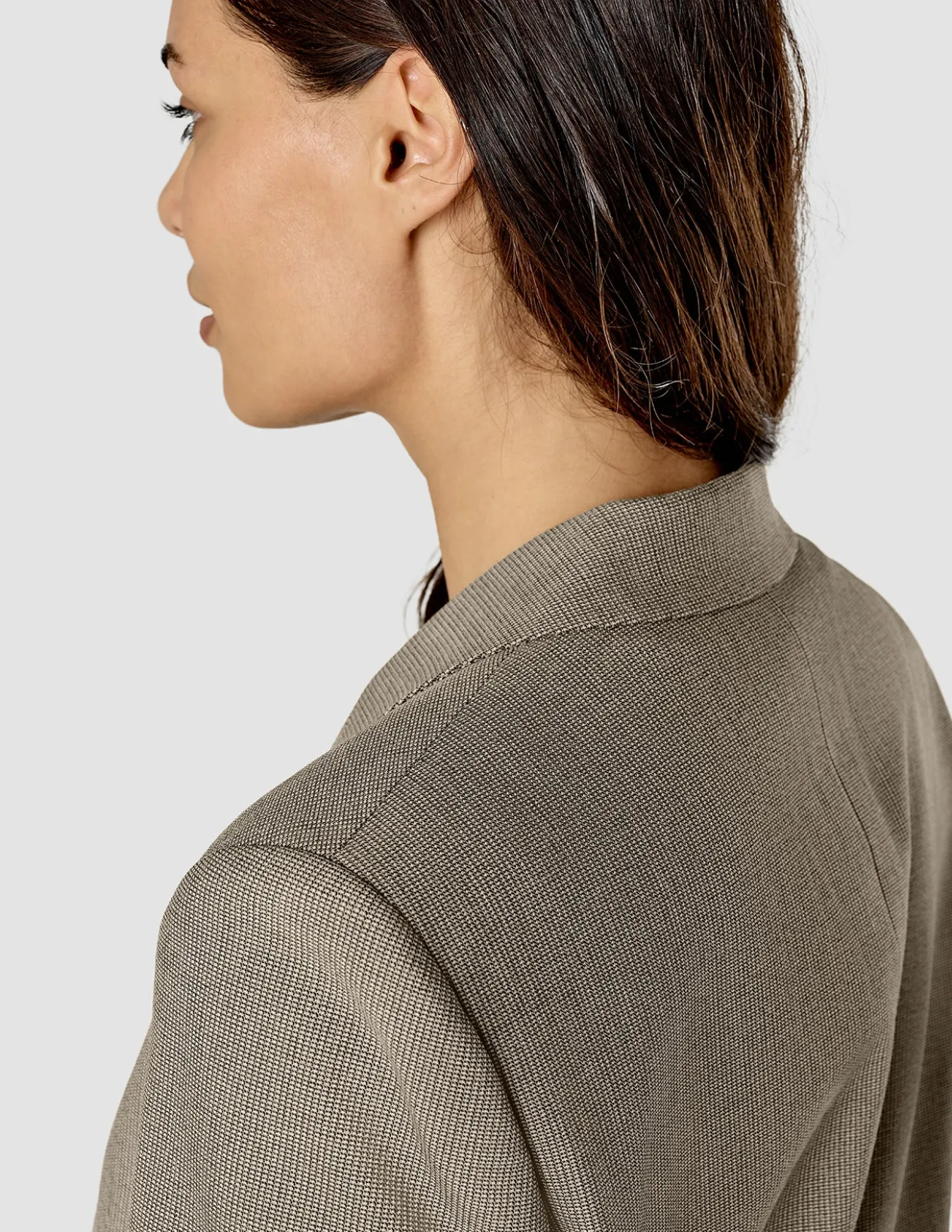 Essential Suit Tapered Latte