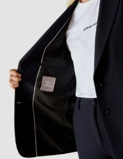 Essential Suit Tapered Midnight Blue