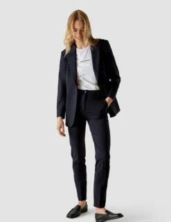 Essential Suit Tapered Midnight Blue