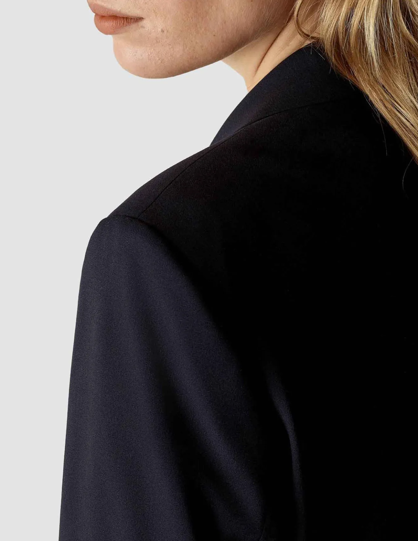 Essential Suit Tapered Midnight Blue