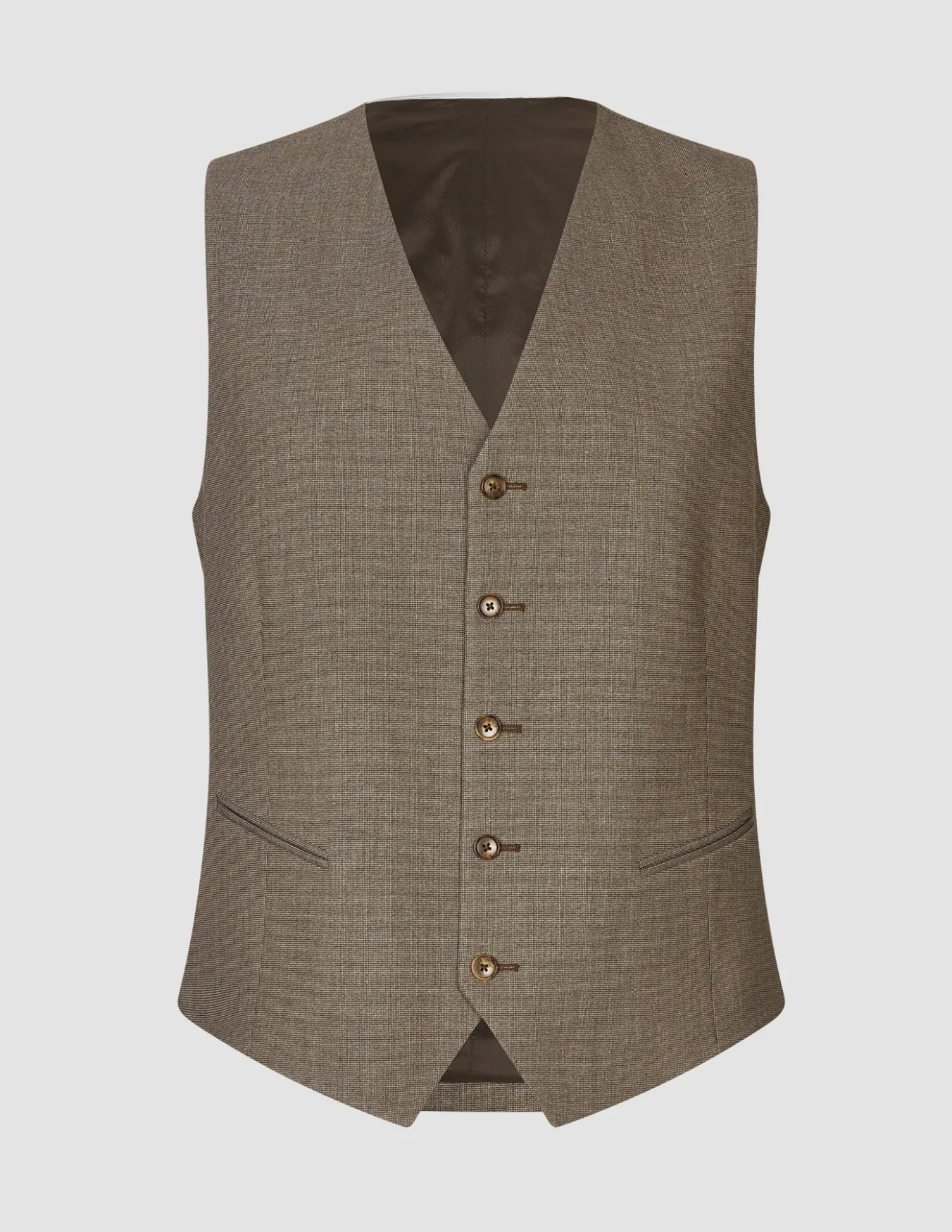 Essential Vest Almond