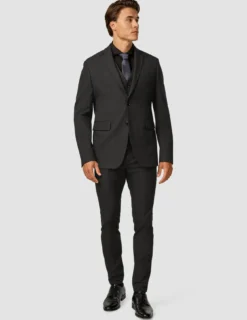 Essential Vest Asphalt Pinstripe