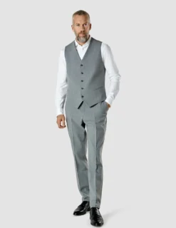Essential Vest Cloud Grey