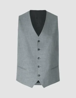 Essential Vest Cloud Grey