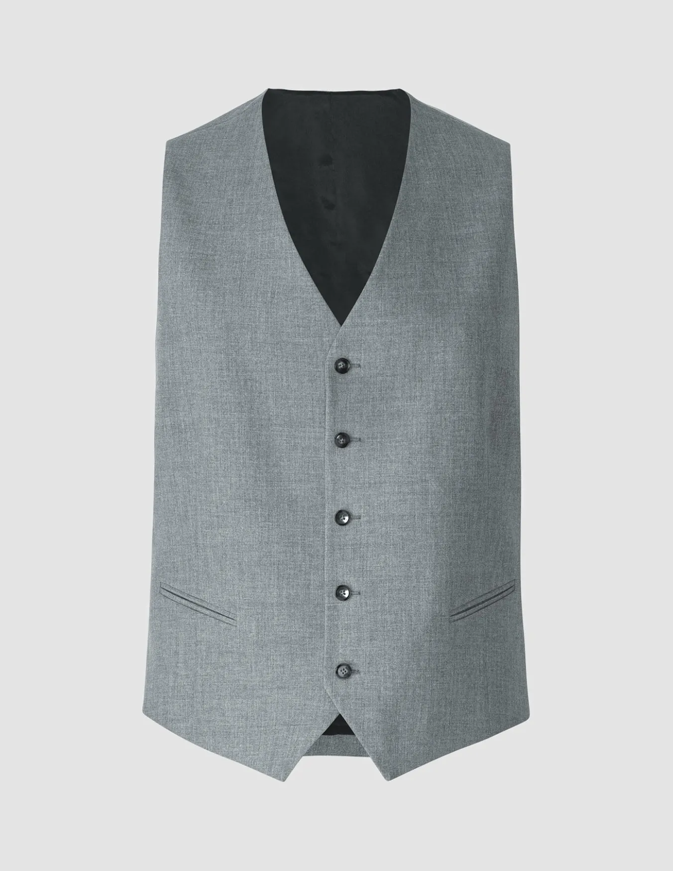Essential Vest Cloud Grey