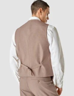 Essential Vest Dusty Lilac Melange