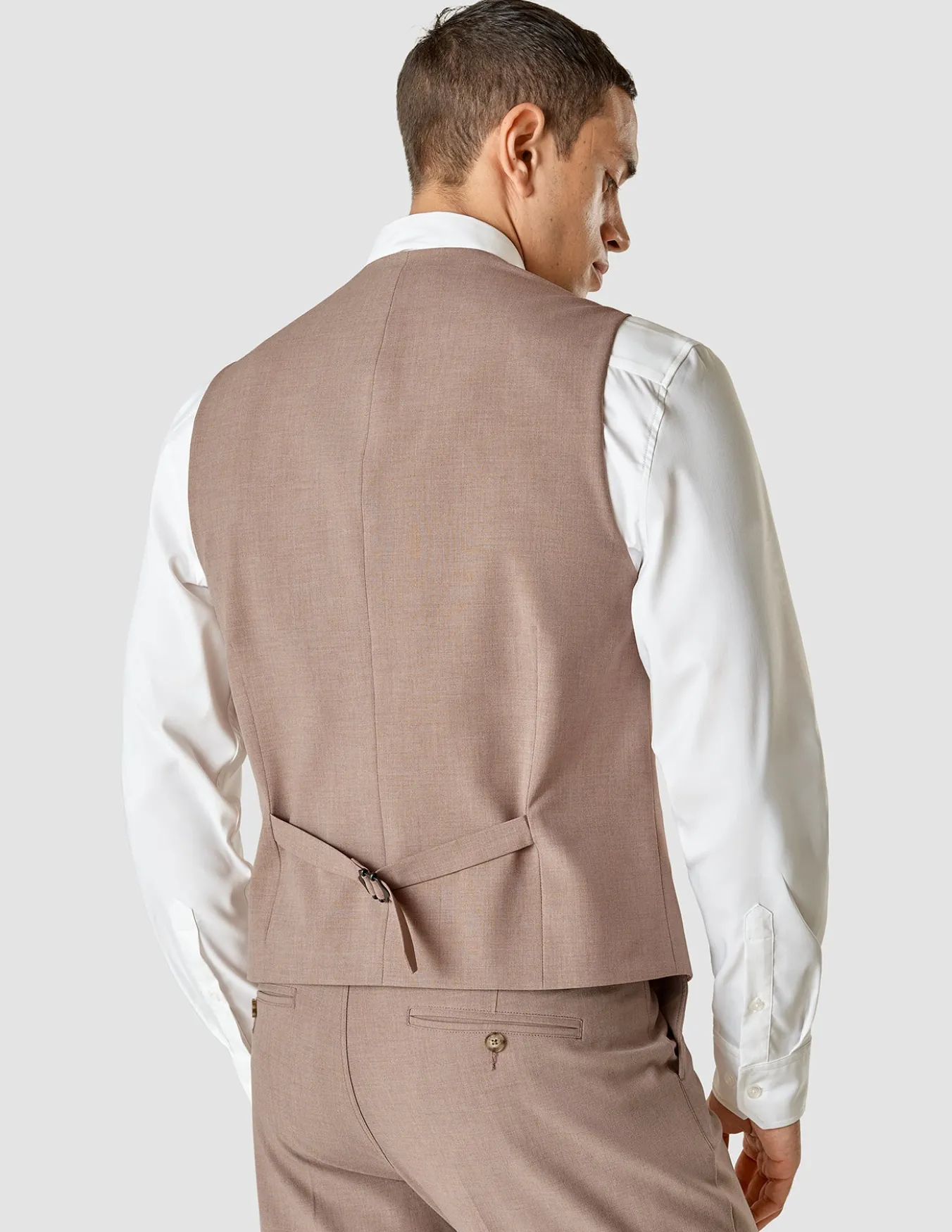 Essential Vest Dusty Lilac Melange