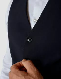 Essential Vest Midnight Blue