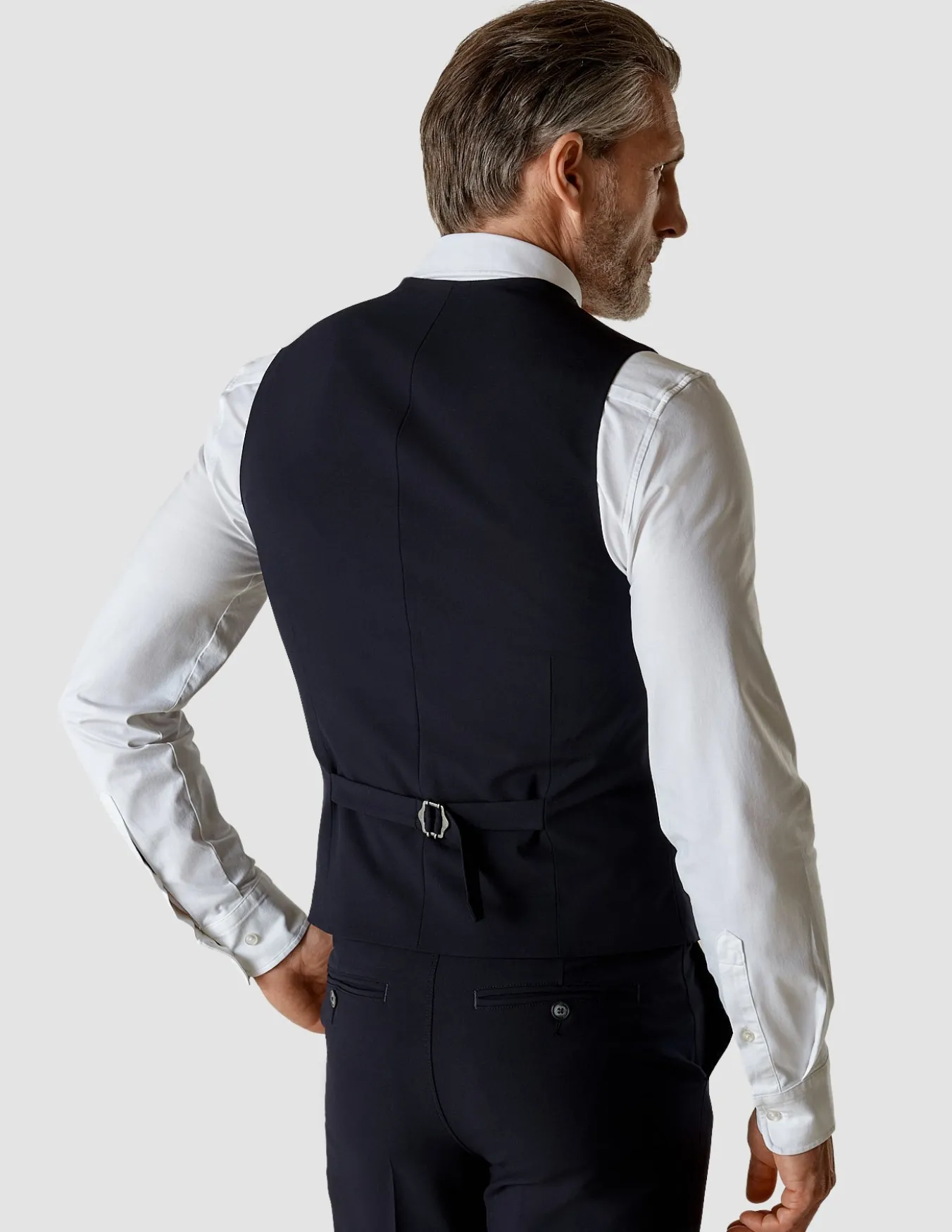 Essential Vest Midnight Blue