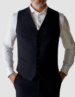 Essential Vest Midnight Blue
