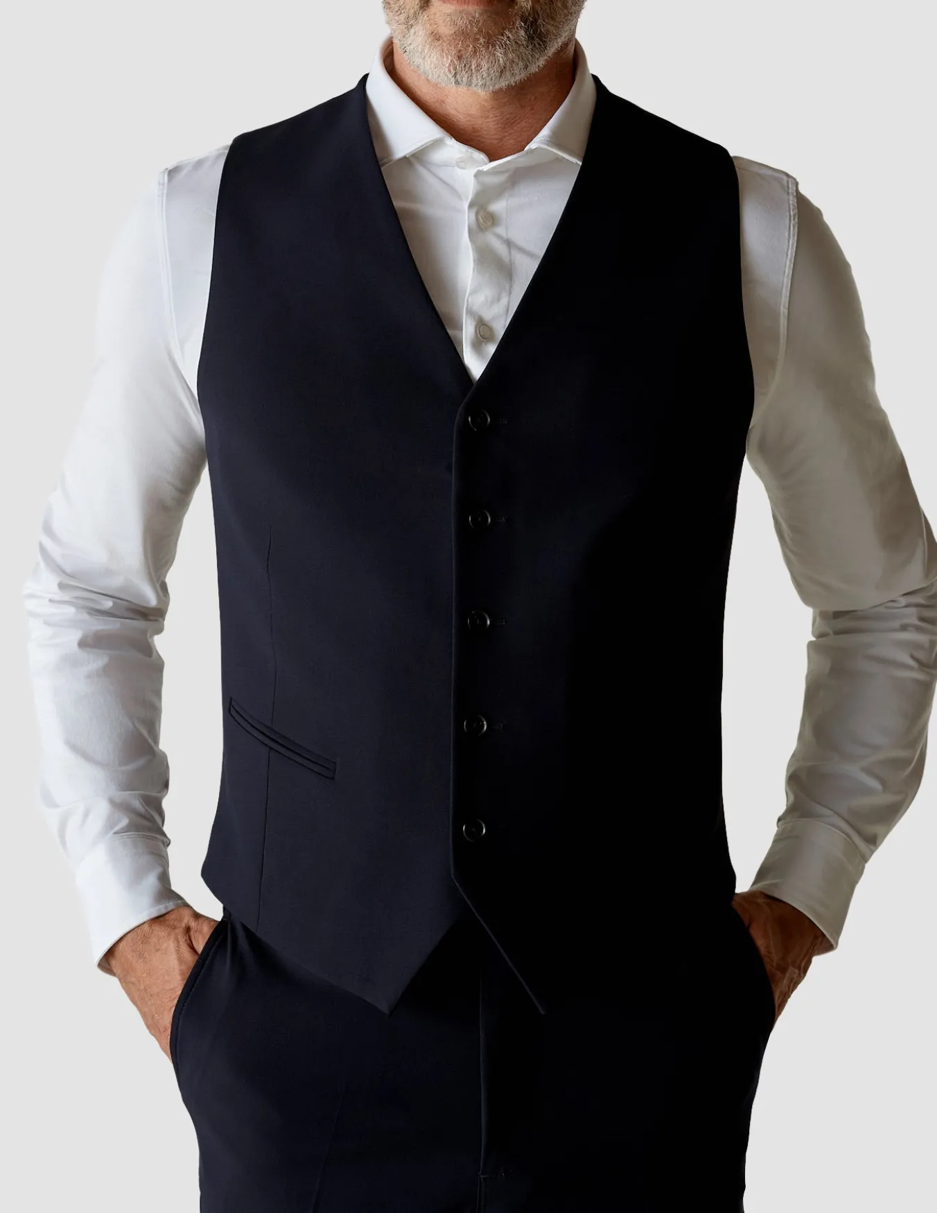 Essential Vest Midnight Blue