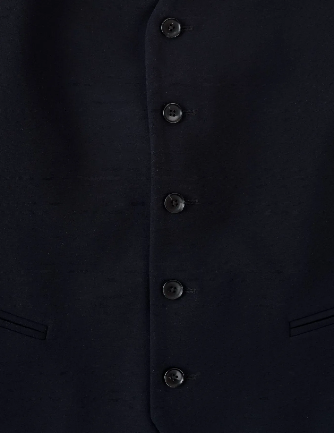 Essential Vest Midnight Blue