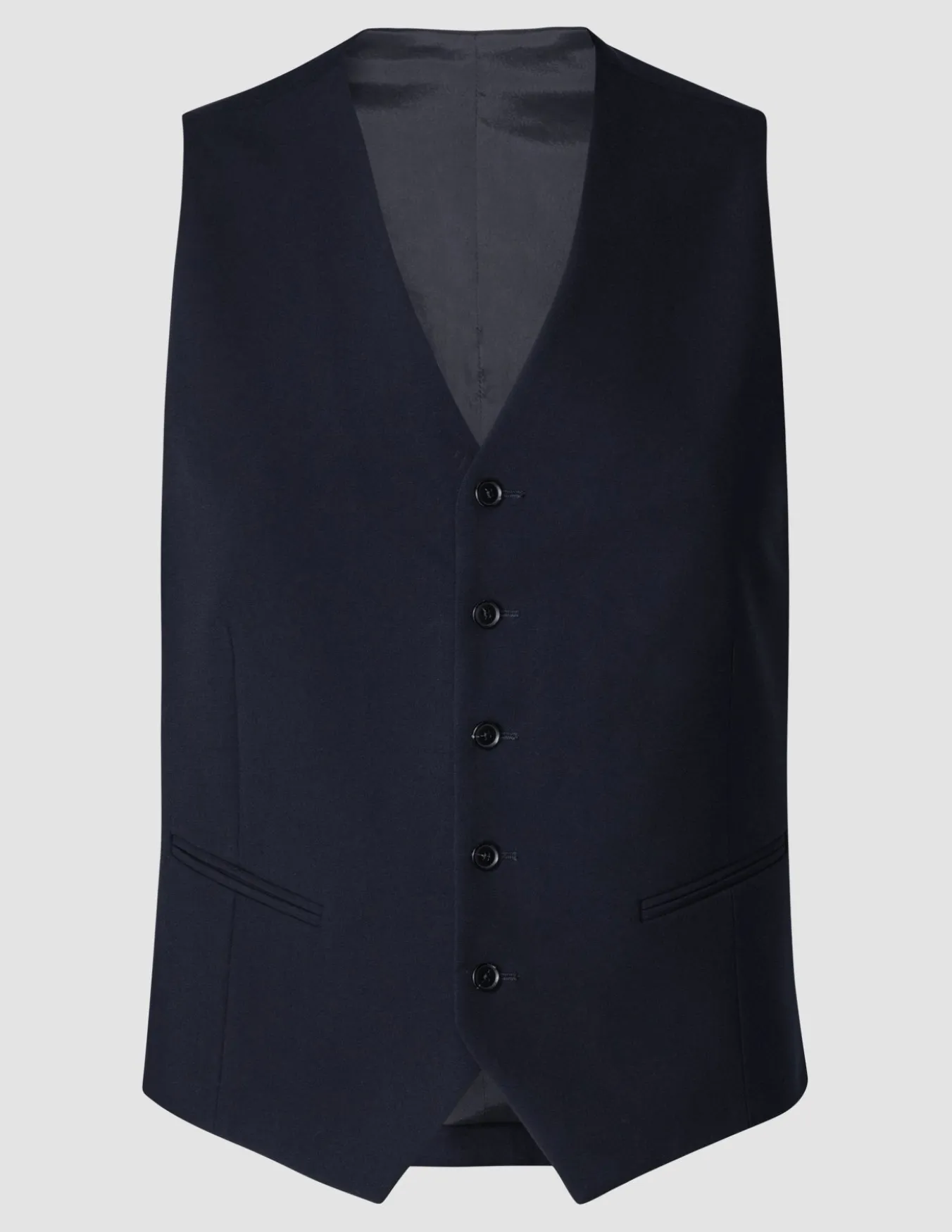 Essential Vest Midnight Blue