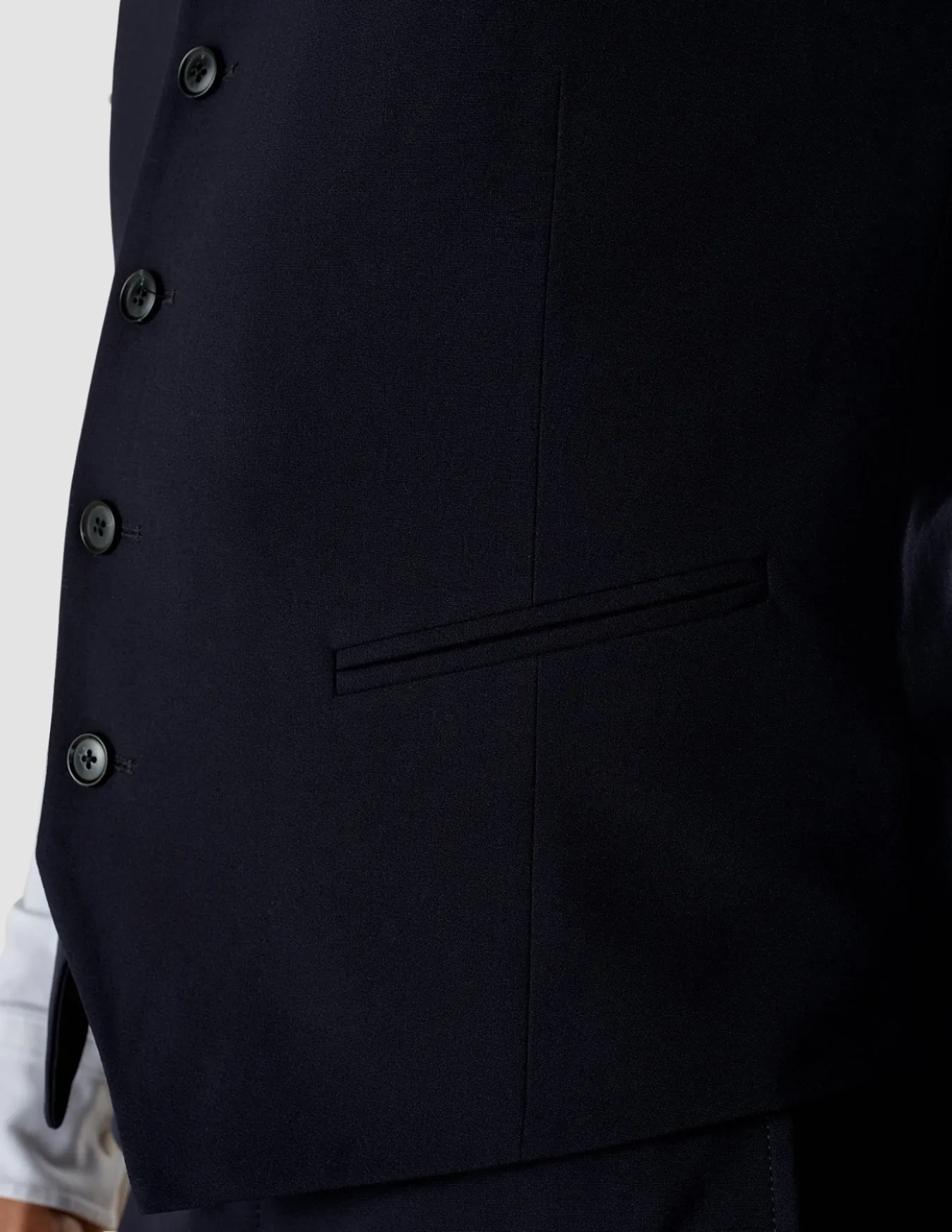 Essential Vest Midnight Blue