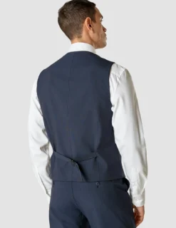 Essential Vest Navy Melange