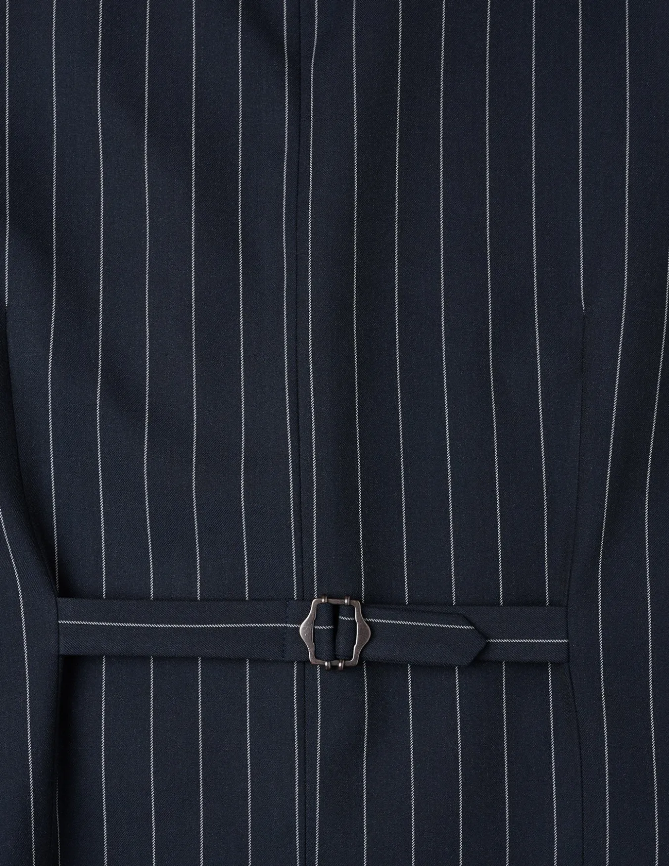 Essential Vest Navy Stripes