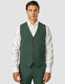 Essential Vest Pine Green