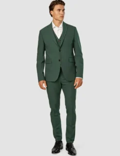 Essential Vest Pine Green